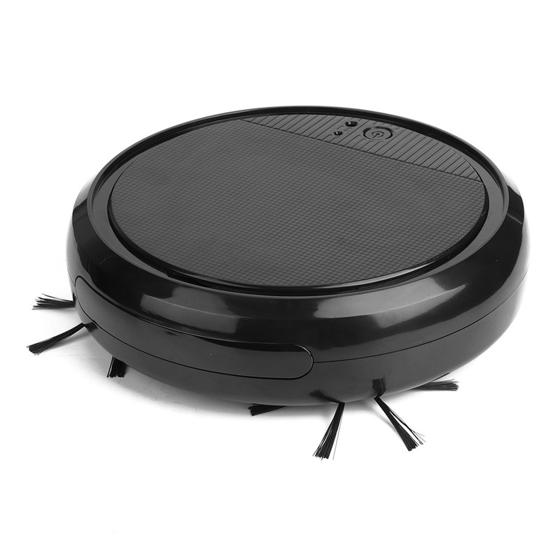 Multi Functional Intelligent Ultraviolet Light Sweeping Robot Vacuum Cleaner Set