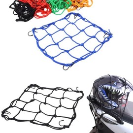 Motorcycle luggage rack fixing rubber string bicycle strap cover 25x25cm / 오토바이짐받이그물망 고정고무스트링 자전거 끈 덮개 25x25cm