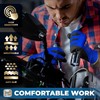 S&R Work Gloves 12 Pairs Of Basic Nylon Fibre With