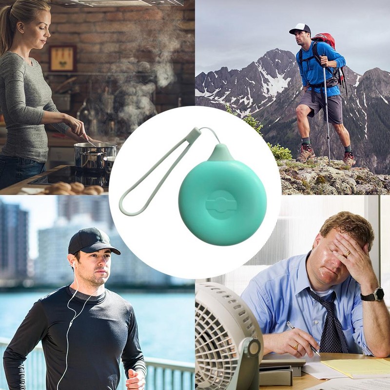 Portable Ice Pack PCM Gel Physical Cooling Pad Multifunctional Cooling