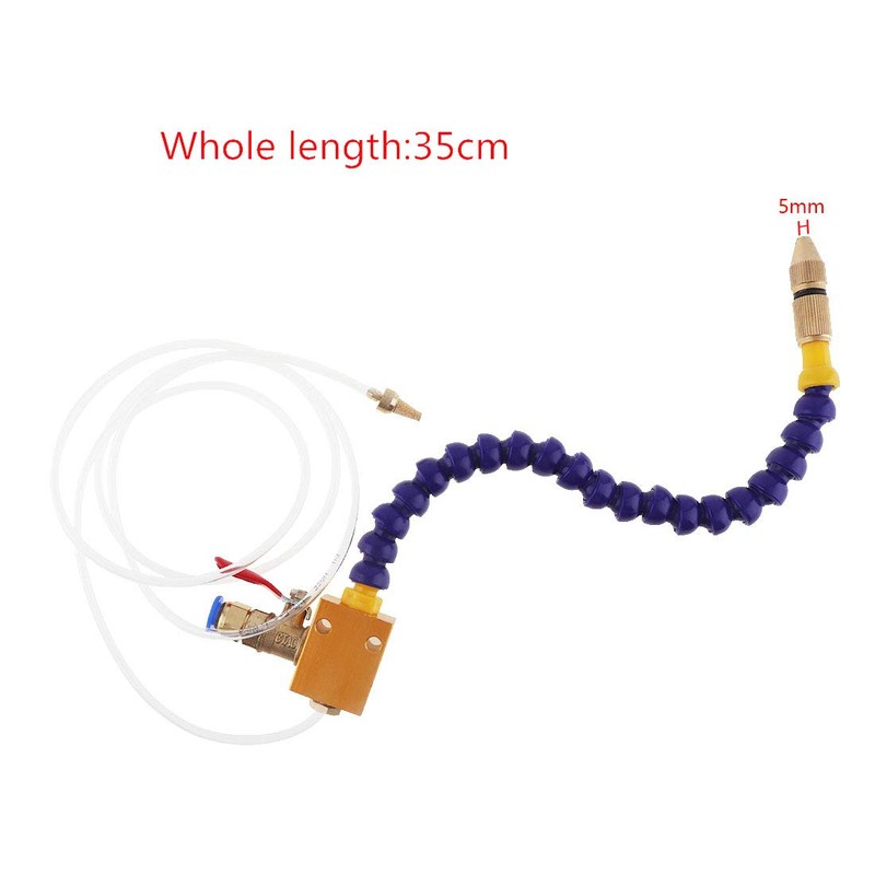 ChgImposs Mist Coolant Lubrication Spray System, Engraving Machine Metal Cutting