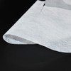 100Pcs Disposable Face Cradle Covers White Breathing Non-Woven Massage Face
