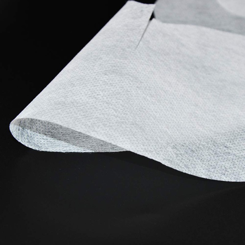 100Pcs Disposable Face Cradle Covers White Breathing Non-Woven Massage Face