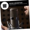 Gatuida 4Pcs Acoustic Absorbing Blocks Soundproof Cotton for Recording Studio