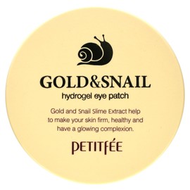 Petitfee Gold & Snail Hydrogel Eye Patch (60 pcs)