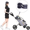 Golf Trolley Cart Bag Straps Webbing Fastener Belt Repalcement &