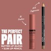 NYX PROFESSIONAL MAKEUP - Butter Gloss, praliné, 0.27 onzas