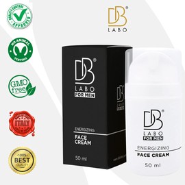 DBLABO - Gesichtscreme für Herren mit Ginseng - Feuchtigkeitscreme, Anti-Falten und beruhigend - trockene und fettige Haut 50 ml