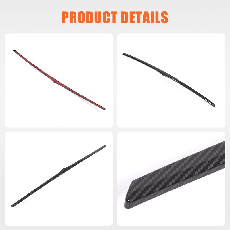 TOYCIDFG Car Front Grille Decor Cover Trim Compatible with Maserati