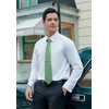 HISDERN Men's Tie Classic Plain Tie and Pocket Square Tie