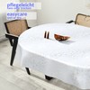 Oilcloth Tablecloth Washable Wax Tablecloth Plastic Tablecloths Smooth Oval 140