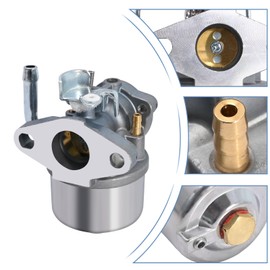 SYOWADA 790558 Carburetor Replacement For BS 12A000 12C000 12D000 Model Engines, 12R000 Carb Kit Replacement For BS 695727 795485 790558 791292 791953 794587 Snowblowers