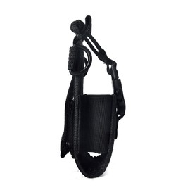 YNIBST Multi-functional Radio Pouch Walkie Talkie Case, Nylon Cloth Material with Strap, Radio Pouch, Handy Radio Holder, 2.6 x 1.8 x 4.9 inches (65 x 45 x 125 mm)