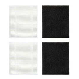 2× RoboVac Replacement Washable Filter Fits L60 & G50