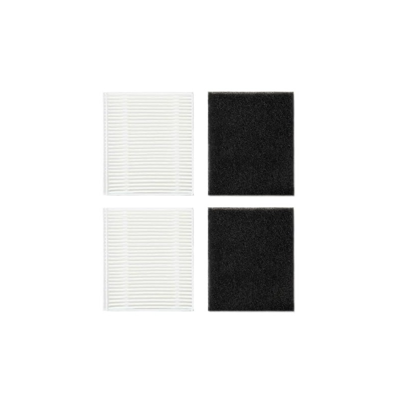 2× RoboVac Replacement Washable Filter Fits L60 & G50
