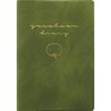 Elcomune Matka DR-MH-462 Notebook, Begins January 2025, B6, Monthly Tickle,