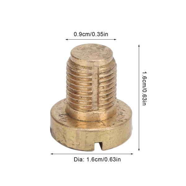 Coolant Bleed Screw, Coolant Overflow Expansion Tank Bleed Screw Washer