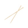 Oasis Supply, 9" Japanese Style Mikami Bamboo Chopsticks, Sleeved and