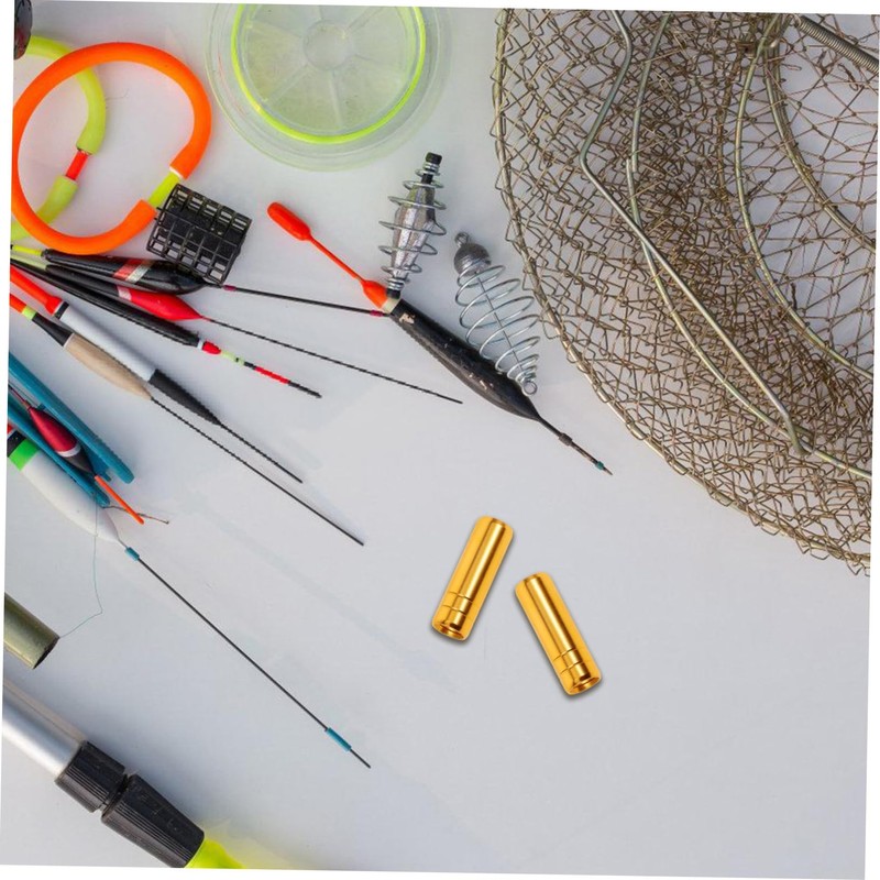 BESPORTBLE 5pcs Fishing Net Pole Adapter Durable Fishing Trap Head