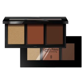 Sistar Shimmer Contour Palettes Define Natural Depth Lighten Darken Shading Bronzing And Highlighting