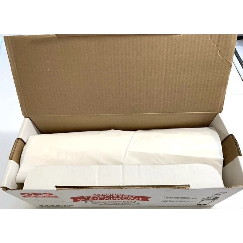 GFS GORDON FOOD STORE BOX OF GFS PREMIUM EMBOSSED POLY