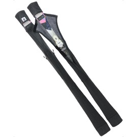 MONS Snow Skis Protection Fabric Soft Sleeve Cover Wide Open Easy Pack (S)