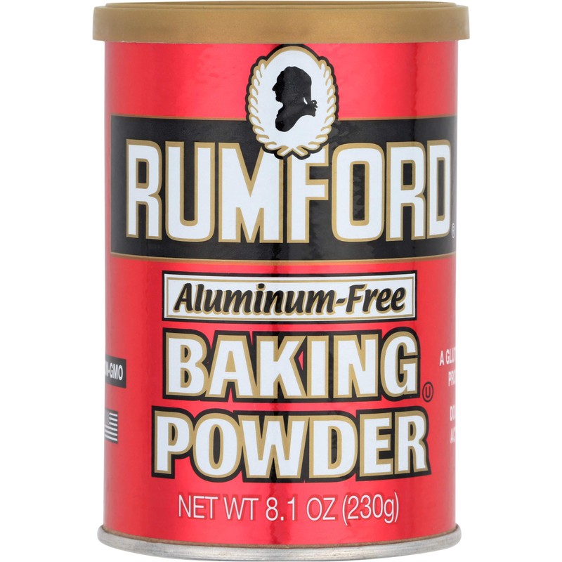 Rumford Baking Powder, 8.1 Ounce