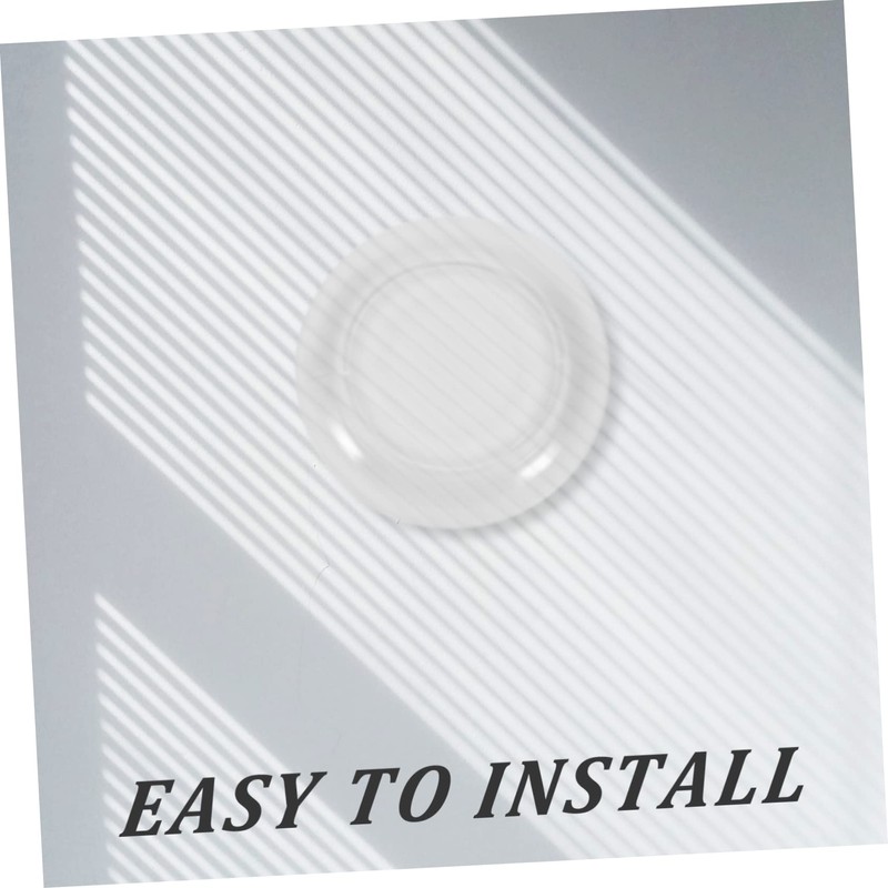 GRIRIW Wall Hole Covers 5 Pack Round Plastic Covers for