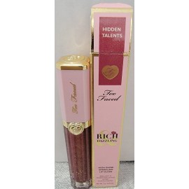 Too Faced Rich & Dazzling High Shine Sparkling Lip Gloss Hidden Talents