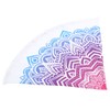 Round Beach Towel Blanket Circular Beach Tassels Blanket Oversized Picnic