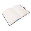 80 Sheets A4 Sketch Book Multipurpose 130gsm Hardcover Drawing Notebook