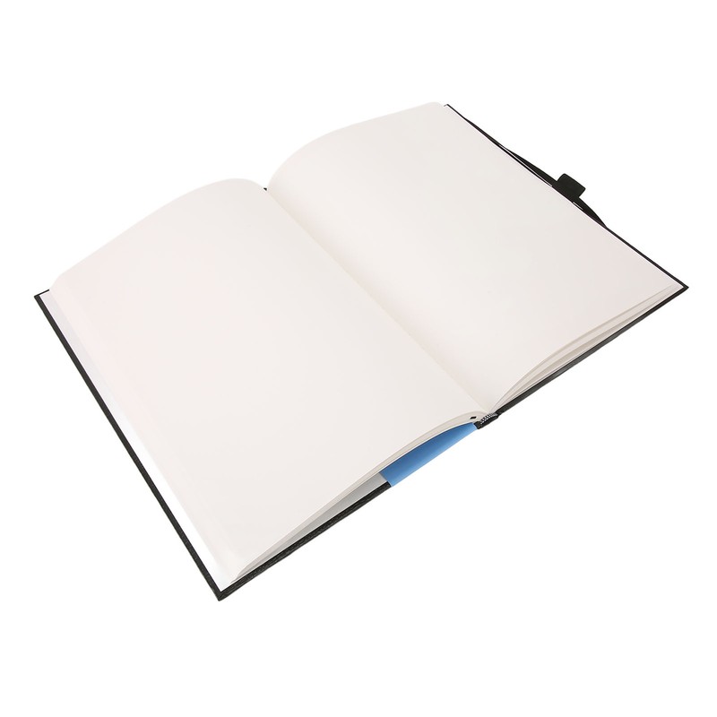 80 Sheets A4 Sketch Book Multipurpose 130gsm Hardcover Drawing Notebook