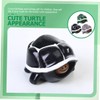 BESTonZON 3pcs Tortoise Squeeze Slow Animal Toy Sensory Toy Head