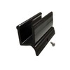 Gordon Glass® Sliding Shower Door Bottom Guide 1/2" Wide x