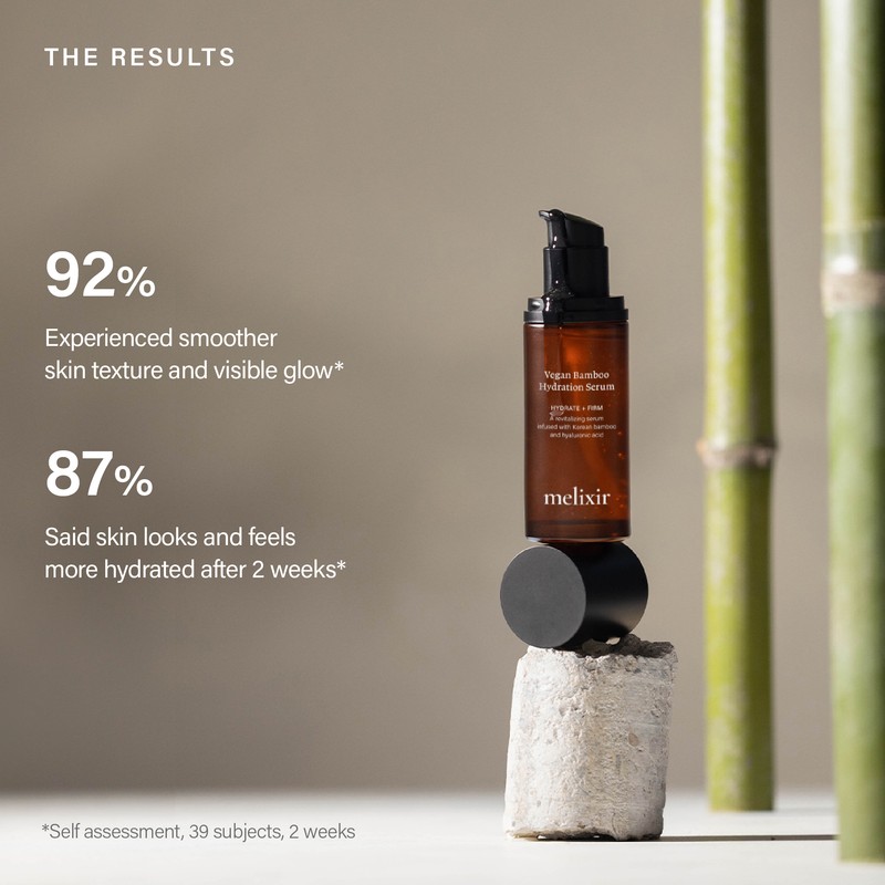 Melixir [Melixir]Vegan Bamboo Hydration Serum 50ml