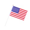 Kisangel Sets American Flags Waving Hand Flags Small American Us