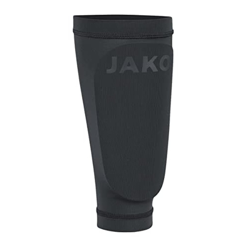 JAKO Unisex Performance Light Shin Pads, Stone Grey, L