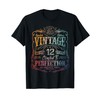 Vintage 2013 Limited Edition Shirt 12 year old 12th Birthday