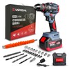 20V Cordless Brushless Power Drill Set, 443 in-lbs, 3/8-Inch Chuck