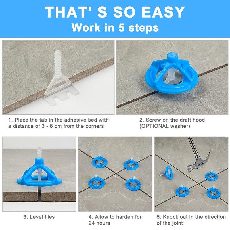 Flintronic Tile Levelling System 3 mm