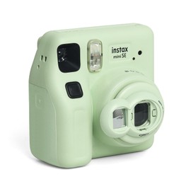 MUZIRI KINOKOO Close Up Lens for Instax Mini 7 Plus/Mini 7+/ Mini 7S / Mini SE Instant Camera with Self-Portrait Mirror for Fuji Mini 8 / Mini 8 + / Mini 9 / Mini KT Selfie Lens Mirror - Green