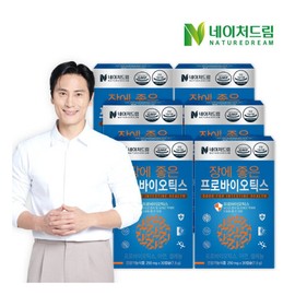 Nature Dream 네이처드림 장에 좋은 프로바이오틱스 250mg x 30정 6박스 Nature Dream Probiotics Good for the Gut 250mg x 30 Tablets 6 Boxes