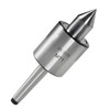 netuera MT1 Live Center Morse Taper with 60 Degree Point,