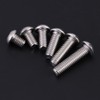Tornillos de Cabeza Hexagonal M6 60 Unidades con Tuercas Acero