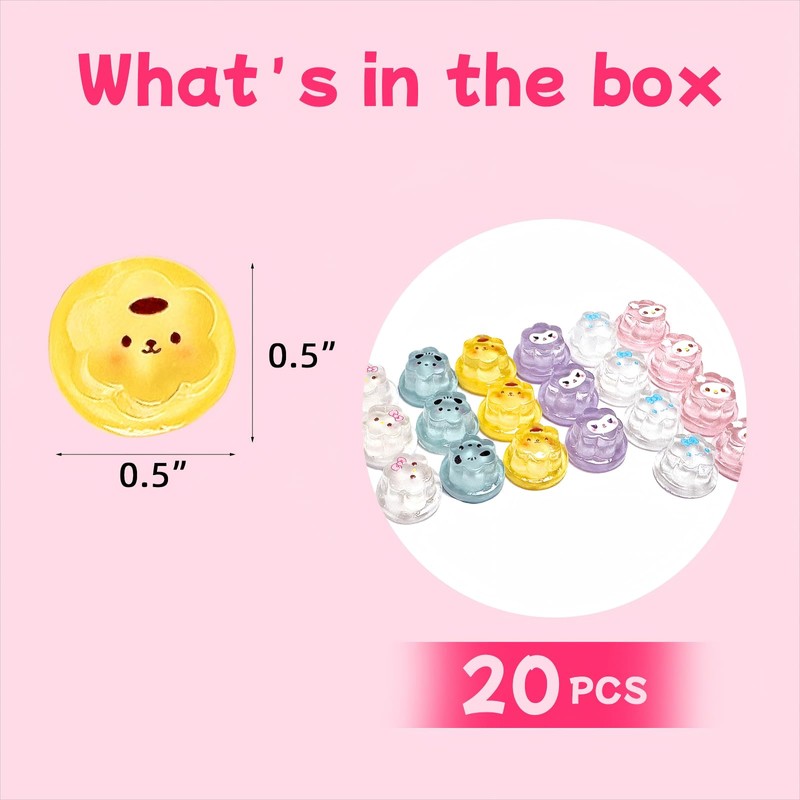 Hiupgo Raised Keyboard Stickers for Long Nails - Comfortable Typing