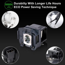 YOSUN Replacement Projector Lamp for Epson ELPLP85 V13H010L85 PowerLite Home Cinema 3500 3100 3000 3600e 3700 3900 EH-TW6600 EH-TW6800 EH-TW6700 EH-TW6600W Projector lamp