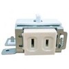 Toshiba BCT-1 Ventilation Fan for General Ventilation Fans Sold Separately, Built-in Outlet