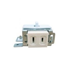 Toshiba BCT-1 Ventilation Fan for General Ventilation Fans Sold Separately, Built-in Outlet