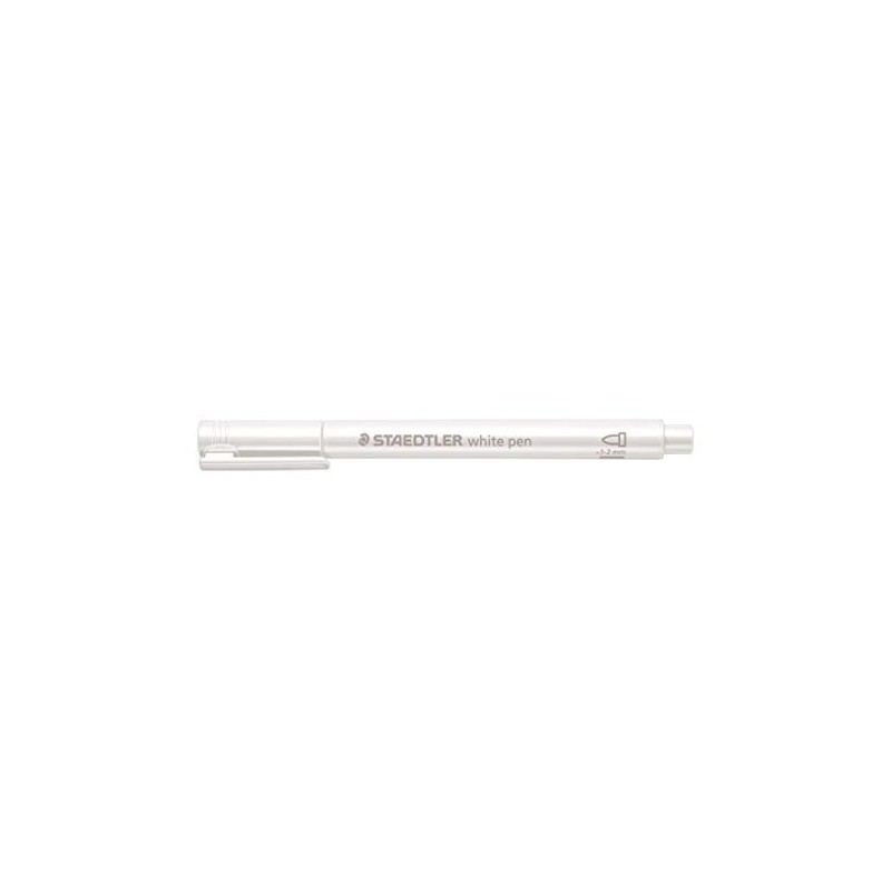 STAEDTLER 8323-0 Design Journey Metallic Pen, 1-2mm Line Width -