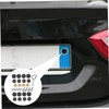 BUGUUYO 1 Set Security License Plate Screws Durable Fasteners for
